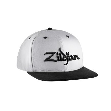 ZILDJIAN Baseball Cap, grey, black logo